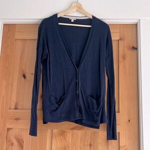 Gap Navy Cardigan